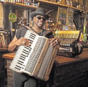 Accordionist and singer C.J. Chenier has been called the “the crown prince of zydeco.” Son of famous zydeco legend Clifton Chenier, he has mastered the traditional music of the Louisiana bayou and taken it to new levels. Don’t miss this amazing concert at the Arrowhead Center for the Arts on Saturday, August 18.