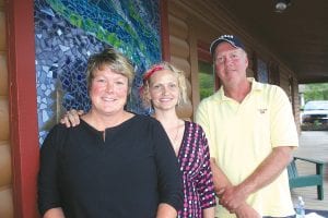 The three citizens who are running for election in Commissioner District 4 are (L-R) Gail Anderson, Heidi Doo-Kirk and Rick Austin. The candidates took part in an election forum live on WTIP radio on Thursday, July 26. The three candidates are unified in their desire for a prosperous county and for the well-being of its citizens.