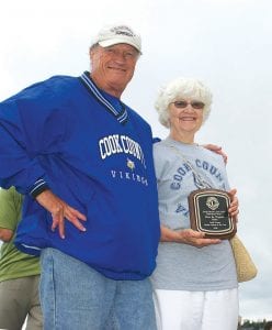 The Senior Citizen of the Year award went to a couple. David and Virginia Hahn of Hovland shared the award for all the good work they do in the community— together and separately. See more Fisherman’s Picnic results and photos inside.