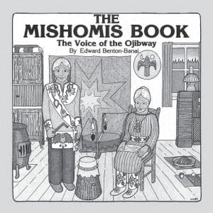 The Mishomis Book: The Voice of the Ojibway weaves Anishinabe history, culture, and traditional stories into the first-person recollections of Mishomis, an Ojibway Indian handing down the teachings of his grandfathers. It begins with creation stories and ends with recommendations on how the Ojibway culture can contribute to the modern world.