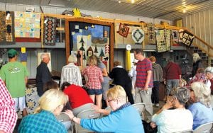 Gunflint Trail Fire Department Fire Hall No. 1 was filled with fire department supporters on Saturday, August 18 who shopped at the boutique and flea market and bid fast and furiously on amazing auction items. All appreciated auctioneer Phil Serrin’s witty banter.