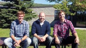 School District 166 has six new teachers this year. The News-Herald caught up with three of them last week as they were setting up classrooms. (L-R) Tim Dennison, high school math teacher (Introductory Algebra, Advanced Algebra, and Calculus); Todd Toulouse, sixth-grade math and science and girls’ basketball coach; and David Liechty, high school social studies, U.S. and world history, and eighth-grade social studies. Other new teachers are Kassi Felts, early childhood special education teacher; MN Reading Corps literacy tutor Natalie Shaw and Sarah Malkovich who will be teaching middle school classes.