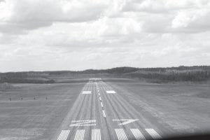 Federal and state funding for renovation of the Cook County municipal airport runway has been secured. The Airport Commission is seeking support from county commissioners and federal legislators from Minnesota for federal funding of an expansion of the runway as well. The FAA came up with a less optimistic cost-benefit of the expansion than the airport’s engineering firm came up with.