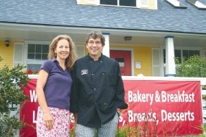 Ed Straub and Cindy Carpenter-Straub of Grand Marais are busily preparing for the opening of their new restaurant on November 5 at what is currently Chez Jude. Chef Judi Barsness will continue to offer catering services, but the bright building on the harbor will soon be the Harbor House Grille, offering what Chef Ed Straub describes as“hand-crafted modern American cuisine in a relaxed atmosphere.”