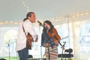 Bump & Barbara Jean shared some new songs and old favorites with the Radio Waves crowd on Sunday.