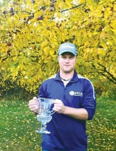 Andy Smith has had a tremendous summer of tournament golfing. The Grand Marais native capped it off with a win against other assistant golf pros from throughout the state at Northland Country Club in Duluth on September 24, capturing not only the trophy but also a check for $2,850.