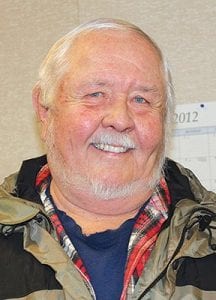 Mayoral candidate Larry “Bear” Carlson: I’ve been mayor two years now. I think the commonsense leadership I’ve provided speaks for itself. My education? I have a bachelor's in physics from St. Olaf and a master's in physics from UW-Superior. I taught up here for 25 years. I also worked as a charter captain for 6 - 7 years.