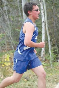 Upper left: Rusty Day has shown great improvement this season. Rusty trained hard all summer and has taken 2-3 minutes off of his time from last year. Rusty was 12th in the JV race with a time of 22:15 at Proctor. Above: Audrey Summers placed 36th at Proctor with a time of 18:23 for 4K. She was the 5th girl finisher for the Vikings' team and has steadily dropped her times this fall. Left: Ruby Walsberg had a breakthrough race at Proctor when she led the Vikings Junior Varsity with her 5th place finish with a time of 19:49. Just a ninth grader, the Vikings will be counting on her to move up and help the varsity next year.