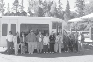 The Grand Portage Elders took a fall tour, traveling the back roads to Lutsen to enjoy the changing colors. They also took a ride on the Lutsen Mountains gondola and enjoyed a meal at Lutsen Resort.