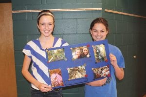 All of the Cook County Middle School students who took part in the Fall Hike Photo Contest did a wonderful job capturing memories of the day. The grand prize winners were Santina McMillan (left) and Hannah Borson. Two of their beautiful photos are below.