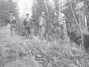 The Banadad Trail Association held its annual meeting and trail maintenance weekend in October. The trail crews worked hard, but also enjoyed picnic lunches and visiting on the trail.