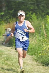 Chris Hegg might be 60 years old, but he runs as fast as most good 20-year-old long distance runners. Hegg is attempting to race his way into a top five state ranking in the 60-64 year old age category this year and with one race to go has a good chance to make it.