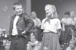 Making everyone laugh was Sam Sietsema as “Loud Prince Frank.” He successfully met the challenges set before him by the Evil Queen and won the chance to woo Little Red Riding Hood, played by Hazel Oberholtzer.