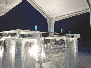 Moguls Grille and Tap Room is expanding—for the winter, anyway. The popular Lutsen eatery is once again opening the Blu Ice Bar, which will feature a game arena and specialty drinks offered in shot glasses made of ice. This year’s ice bar will have a yeti theme with an “abominable snowman” carved out of ice. Don’t miss this fabulous winter experience on Lutsen Mountains. The Ice Bar will open Wednesday, December 26.