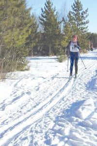 Mara MacDonell, No. 85 led the girls’ cross country ski team at the Two Harbors Invitational with a time of 30:06 for the 6k distance. MacDonnell ended up 29th place.