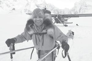 After a gloomy 10-day wait on the weather in Talkeetna, Alaska, Lonnie Dupre was all smiles after landing at his base camp on Kahiltna Glacier on January 8. Located at 7,200 feet, Kahiltna Glacier serves as Dupre’s base camp as he begins his third attempt at summiting Mount Denali in January. If he makes it, he will become the first solo person to climb to the top of the 20,320 mountain in January, the coldest, darkest month of the year.