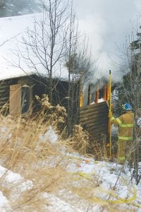 The Lutsen Fire Department was paged to cabin 4 at Solbakken Resort to fight a fire on Wednesday, January 23. Firefighters were able to extinguish the fire, but the cabin is likely a complete loss.