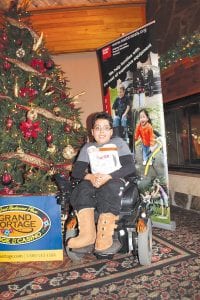 For 10 years, Easter Seals for Snowarama in Grand Portage has offered great riding and fun events. Part of the fun is meeting kids who benefit from Easter Seals services, like 9-year-old Zachary Pylychuk of Thunder Bay. Zac is a wonderful ambassador for the Easter Seals program.