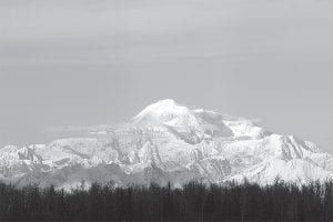 As North America’s tallest mountain, Mount Denali towers over the landscape in Denali National Park. Grand Marais Arctic explorer Lonnie Dupre is testing his mettle against the mountain for the third time in as many years in his quest to become the first person to solo climb to the top of the 20,320-foot peak in the month of January, the coldest, darkest month of the year.