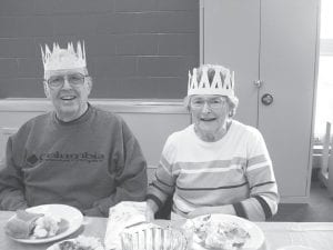 Jim and Judy Norvell, long time supporters of Birch Grove, were wished a fond farewell at the senior luncheon at Birch Grove Community Center on January 30.