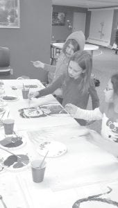 Girl Scout cookies taste great, but there is more to them than meets the eye. Selling cookies teaches girls life skills—and the money raised helps Girl Scout troops pay for activities, such as this Brownie Scout painting project, which was part of the requirements for the Painter badge.