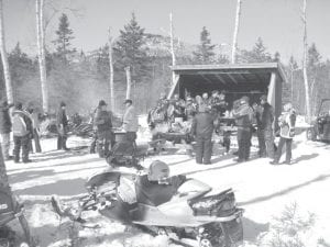 The Superior Timberwolves Sportsmans Club Annual Picnic on Sunday, March 3 was at the Lynx shelter, one of the most beautiful spots on the North Shore. Families gathered for great food, door prizes and games such as an egg hunt for kids and a new competition—the snowmobile reverse challenge. Winning the race and $100 was Larry McNeally. It was so much fun, it was agreed to add reverse riding to the event every year.