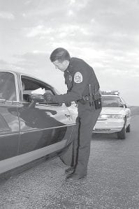 The Minnesota State Patrol stops vehicles for many reasons, but the color of the cars is not a factor, according to Sgt. Curt Mowers of the State Patrol.