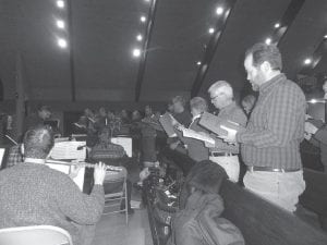 A long tradition of community concerts continues on Palm Sunday, March 24, 2013 at Bethlehem Lutheran Church in Grand Marais. The concert, under direction of Bill Beckstrand, is the first collaboration between the Borealis Chorale and the North Shore Music Association.