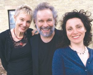 There may be some confusion caused by a group named Red Horse performing for Red House records, but there is no confusion at all over the popularity of the group formed by these three incredibly talented and accomplished solo artists, (L-R) Eliza Gilkyson, John Gorka and Lucy Kaplansky. Thanks to the North Shore Music Association, Cook County will get a chance to see Red Horse perform at the Arrowhead Center for the Arts on Saturday, April 27.