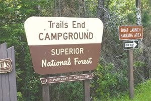 Before heading to your favorite campground in far-flung locations, you may want to talk to folks in the area to see if the snow is gone and you can pitch your tent or launch your boat.