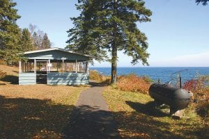 The town of Tofte has begun discussion of what to do with the aging park pavilion at the Tofte town park. At the April meeting, it was agreed repairs need to be made. It was also agreed the spot where the pavilion now sits offers one of the most scenic views on the North Shore.