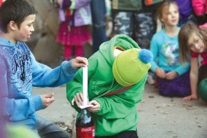 One science experiment, conducted by two young men named Michael, was to determine what type of Coca-Cola reacts stronger to the addition of Mentos candy—regular or diet. The result? Diet Coke and Mentos made the bigger eruption.