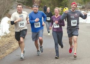 Joy was evident on the faces of these runners as they competed in the Ham Lake 5K (3.1-mile) race held on Sunday, May 5, 2013 in conjunction with the Ham Run Half Marathon. Started in 2008, the Ham Run Half Marathon and its smaller races have continued to draw runners from throughout Canada and the Midwest and are seen by many as the start of the spring racing season. See more Ham Run action on page B9.