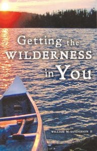 William M. Sanderson II’s book Getting the Wilderness in You is full of stories about the Gunflint Trail and the people who have lived there. Sanderson brings to life the experience of canoeing and camping up the Trail, including the feeling of anticipation while traveling up the North Shore and making a stop in Grand Marais along the way. Much of the book centers on Rolf Skrien, who owned and operated Way of the Wilderness Canoe Outfitters. Rolf was a mentor for the author and taught him important lessons about what the wilderness could offer us.