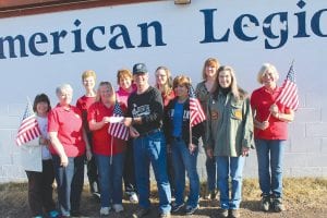 Orvis Lunke of Colvill will once again be a “guardian” on the Northland Honor Flight to Washington, D.C. on June 8, 2013. The American Legion Post 413 Auxiliary unanimously agreed to donate to this effort. The Auxiliary invited Lunke to its last meeting so members could present a check for $500 toward a veteran’s flight.