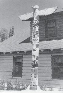 In 1948 Billy Needham presented Laverne Schliep, then-owner of Clearwater Lodge, with a handcarved totem pole featuring Paul Bunyan, Babe the Blue Ox, and other characters. For six-plus decades, thousands of people have admired the totem pole and many posed next to it for photos. In 2011 it was discovered that the pole was deteriorating and its eagle’s wings fell off. Noticing the sad state of the once-proud totem pole, Bob Olson, long time resident of Clearwater Lake and a friend of the historic lodge, decided to apply his talents as a craftsman to the totem pole’s situation. This spring, Olson presented Clearwater Lodge with a new, hand-carved totem pole to replace the aged original. Current owners of the lodge, Kasey and Adam Van Tassell, are happy to report that the new pole has been installed. “Hopefully many more thousands of people will enjoy gazing up at a wonderful piece of art for many more decades,” said Kasey. An official unveiling of the new totem will be held on Thursday, June 13 at 7 p.m. The community is invited.