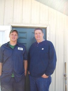 Barry Pederson and Dustin Hanson have joined forces to purchase Pederson Disposal from Barry’s father, Ray “Punky” Pederson, and have renamed the business North Shore Waste Management. Barry and Dustin have been friends since kindergarten and graduated from Cook County High School in 1998.