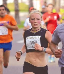 Former CCHS track star Ailee Larson spent the winter in Chile for college. While there she also trained and ran in several races, often winning or placing very high in the competitions.