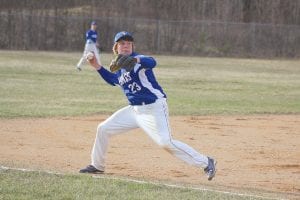 The weather was the biggest opponent for Viking baseball this season, but the team did its best. Whether he was pitching or hitting, Thomas Anderson was one of the Vikings’ best players this season.