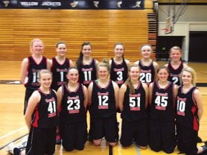 A fundraiser is going to be held on Thursday, June 27 from 7 p.m. to 9 p.m. at Betsy Bowen’s studio for Lily Gruber-Schulz and her Northern Lights basketball teammates. Lily (51), with her team, have qualified to play in the AAU national tournament in Florida this July, and proceeds will help them with expenses.