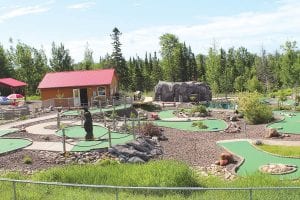 Changes are coming to the mini golf course on the west side of Grand Marais. The course has been sold to Randy and Carolyn Sjogren who will be changing the name to Putt n Pets. They will have an assortment of animals for people to view while golfing, including Nigerian dwarf goats, chickens, turkeys and pheasants.