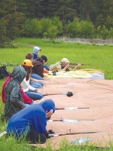 The local youths who completed Minnesota Department of Natural Resources firearm safety training were quite dedicated as the class schedule was disrupted by school closures and inclement weather on field exercise day. Finally, on June 15, with occasional sprinkles and fierce black flies, 37 kids finished the course. Congratulations and safe hunting to them all.