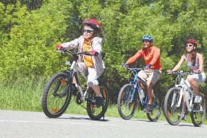 Warmer weather means more opportunity to get out riding. It also means an increase in vehicle traffic, so bicyclists should be cautious. The Minnesota State Patrol recently offered a reminder of some important bicycle laws. Happy pedaling!