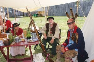 Grand Portage Rendezvous Days Friday - Sunday, August 9 - 11 offers something for everyone. History buffs can spend some time at the voyageur encampment.