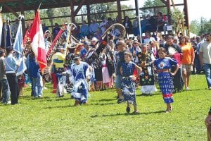 The Grand Portage Traditional Powwow offers drumming, dancing, great food and arts and crafts.