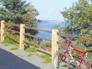 Local bikers may want to head down the North Shore for the 13th annual Gitchi Gami Bike Ride on August 17.