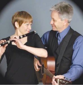 Celtic music fans will not want to miss the Saturday, August 24 performance by Laura MacKenzie and Gary Rue. A Concert of Traditional Scottish and Irish Music will begin at the Hovland Town Hall at 7:30 p.m.