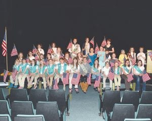 The Cook County chapter of the Girl Scouts Minnesota - Wisconsin Lakes & Pines Council ended last year with a fun-filled Court of Awards at the Arrowhead Center for the Arts. Girl Scouts will begin meeting again soon. A kickoff event will be held at 3:30 p.m. at the Evangelical Free Church in Grand Marais on Thursday, September 12.