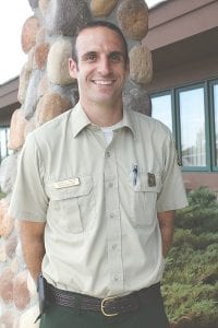 New Tofte District Ranger Kurt Steele