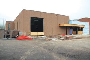 Construction of the new Cook County Community YMCA facility is progressing. A lot of contractors are working inside the building to get it done by the end of December. YMCA Branch Executive Director Emily Marshall is working hard to find bargains on furniture, fixtures, and equipment for the new facility and not to overlook anything that will be needed.